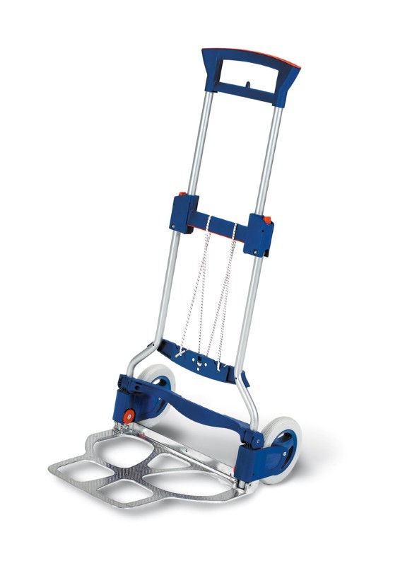 Tretal 207.048 Chariot pliant avec grande pelle, élastique 125 kg