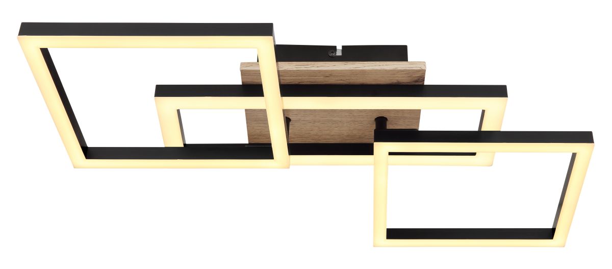 Reality Leuchten LED Deckenlampe Bossy