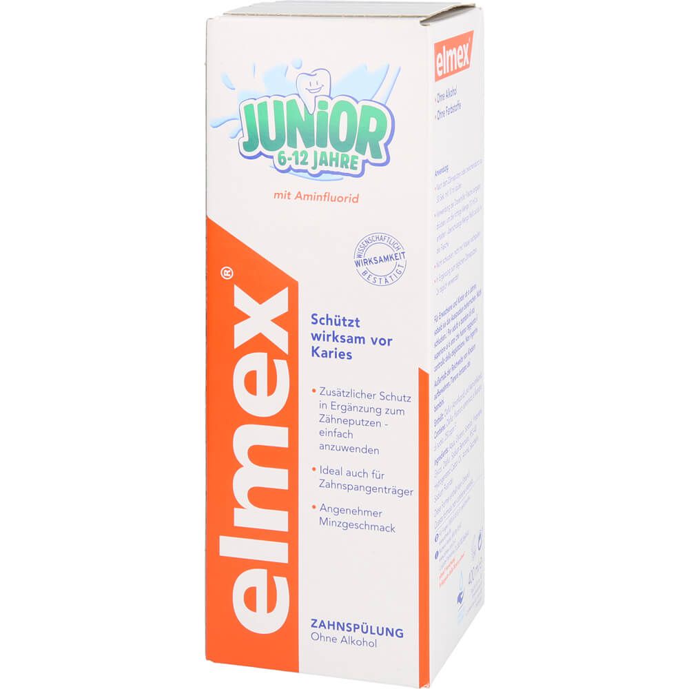 Junior Zahnspülung - für Kinder von 6-12 Jahren