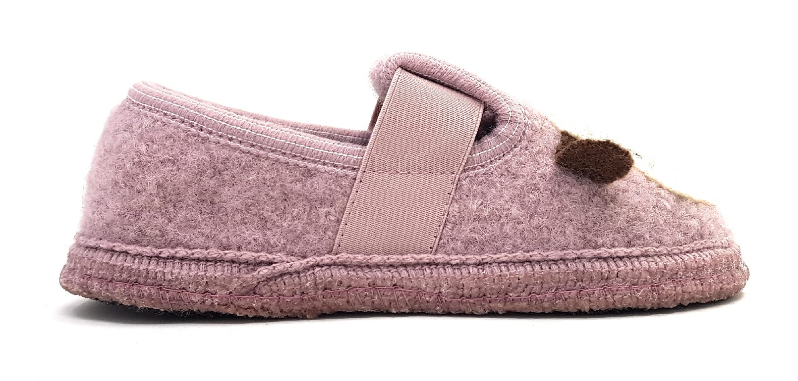 Haflinger Slipper Pets 6230730083 Rosa 83 Rosenholz