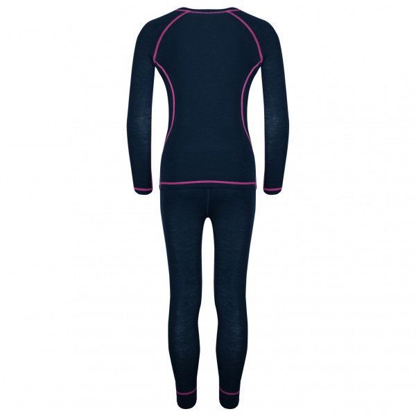 Trollkids - Girl's Merino Baselayer Set - Merinounterwäsche