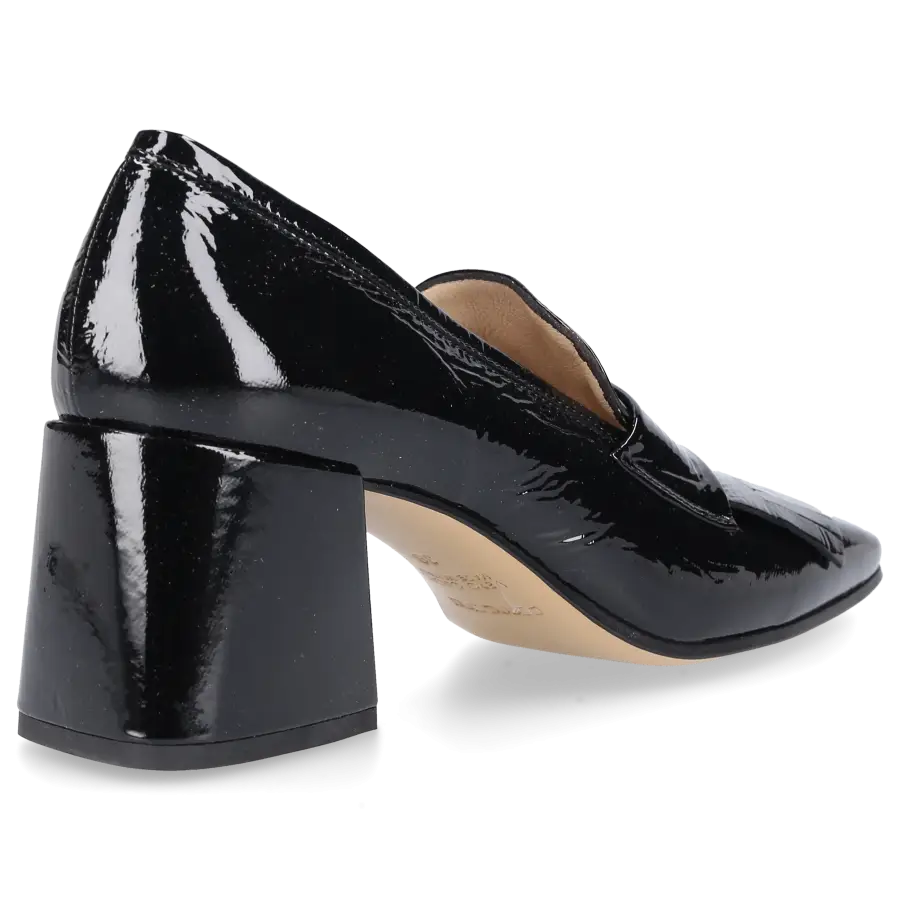Pomme D`OR - Loafer 6117 Lackleder - schwarz