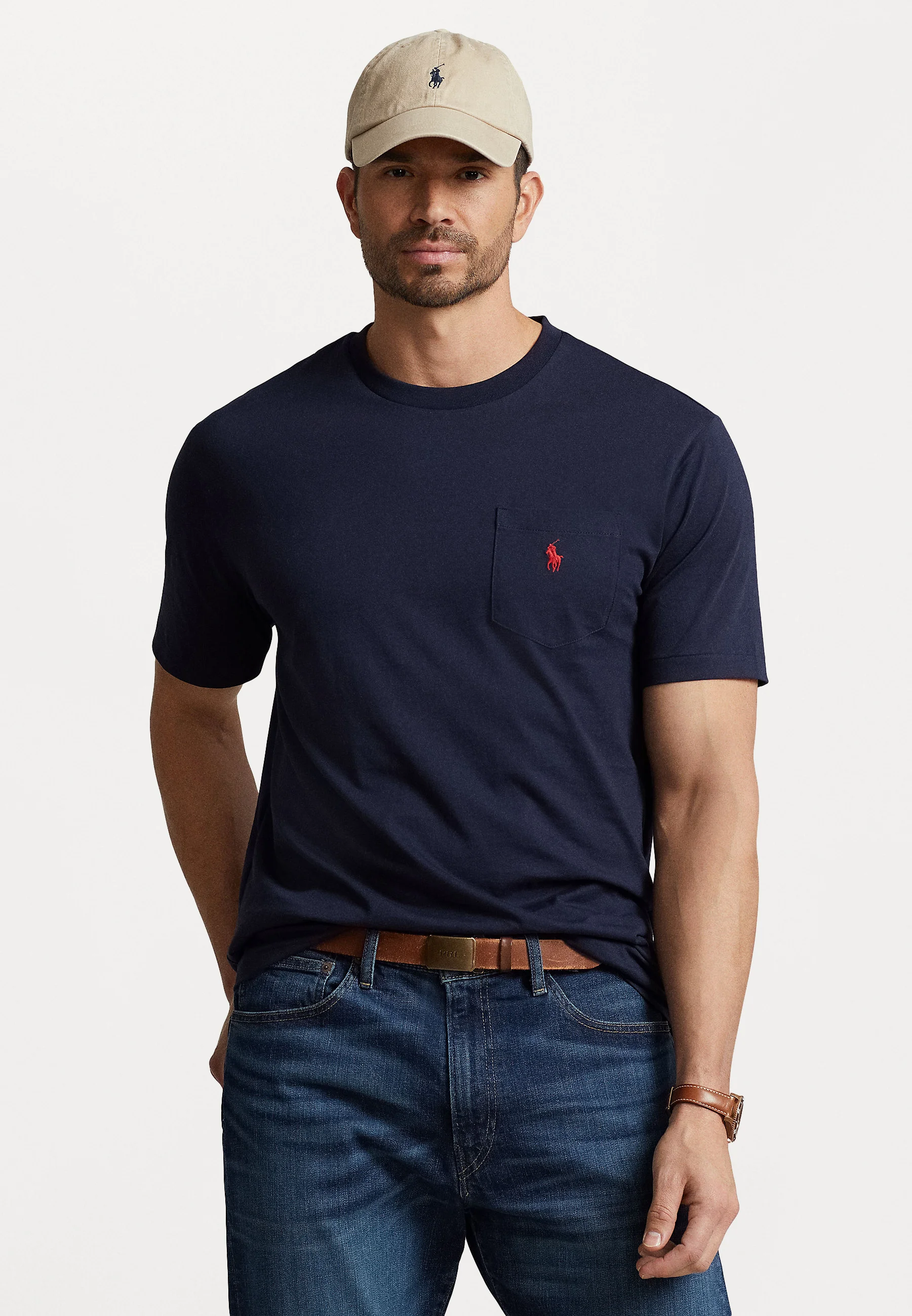 Polo Ralph Lauren Big & Tall POCKET - Camiseta básica