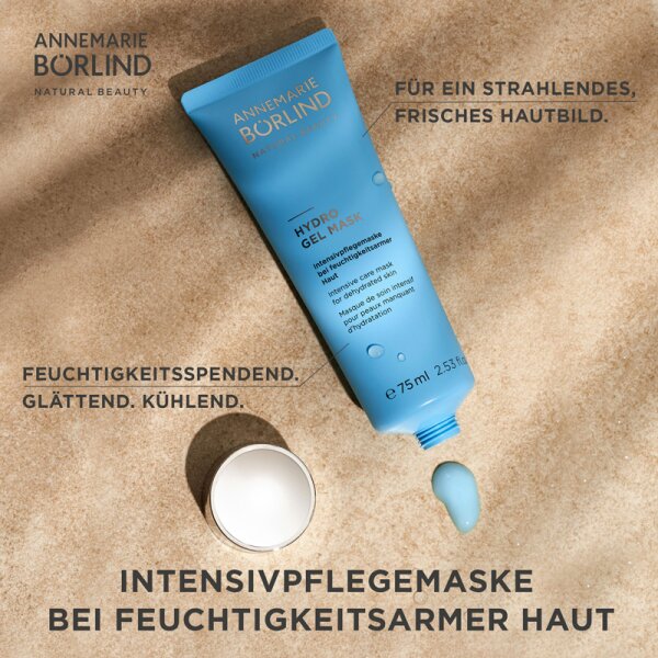 ANNEMARIE BÖRLIND HYDRO GEL MASK Gesichtsmaske