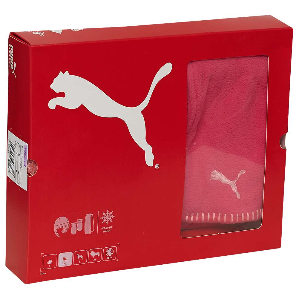 PUMA Minicat Kleinkinder / Baby Fleece Winterset 3-teilig 843284-01