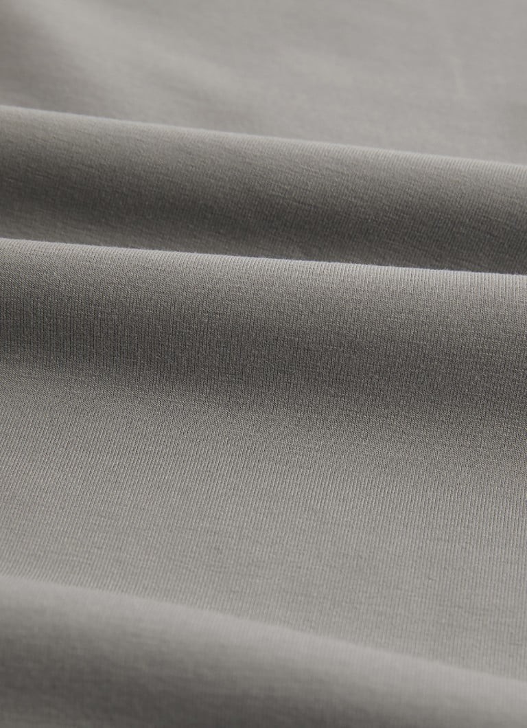 Tricou cu mânecă scurtă și guler rotund Reiss Bradley