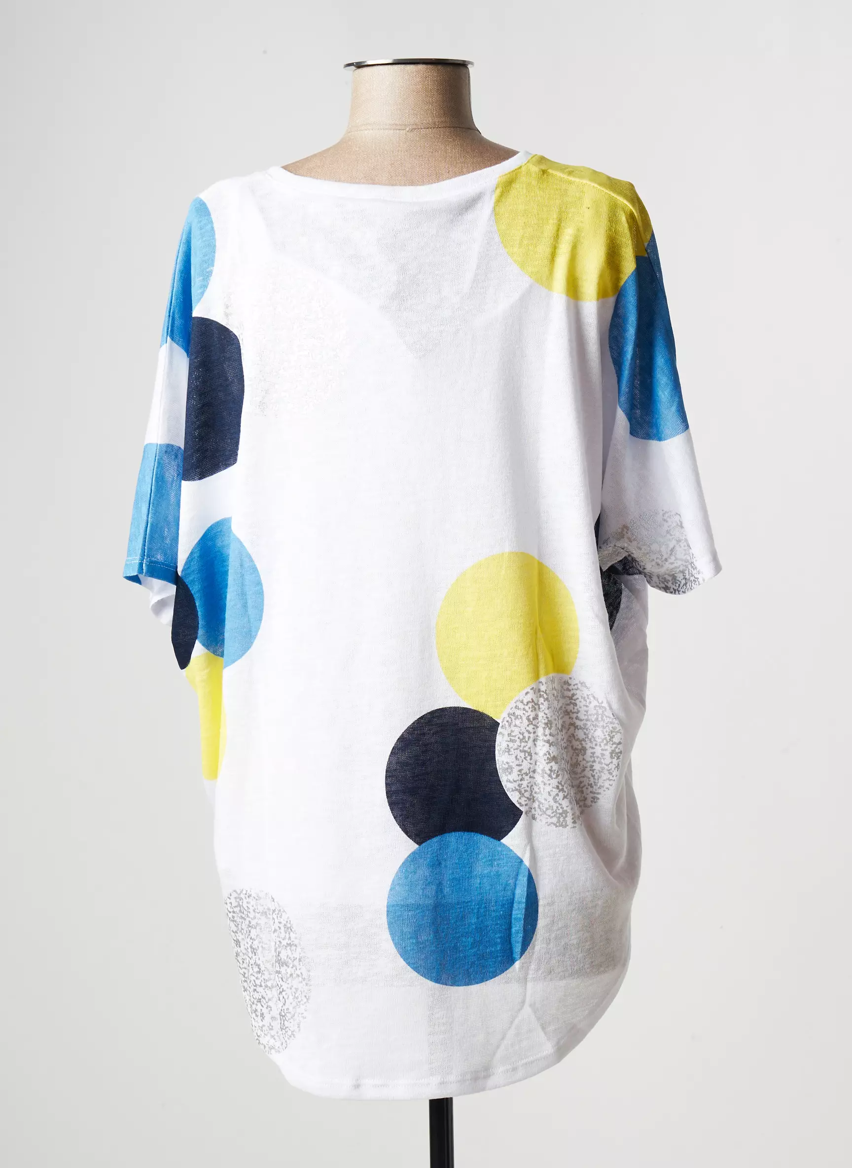 Marble Tops Femme couleur jaune