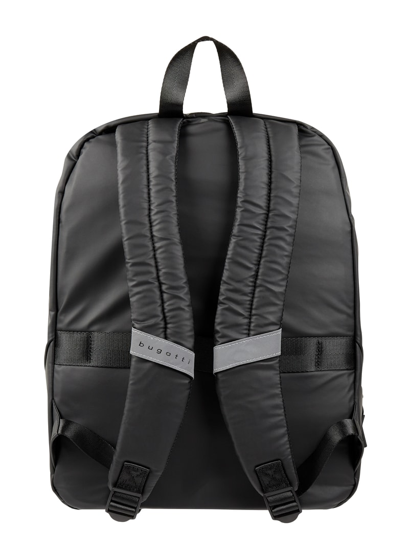 Rucksack mit Laptopfach in schwarz