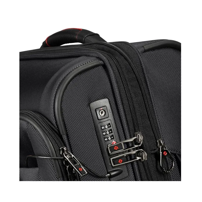 Samsonite Spinner mit 4 Rollen 55\/20 EXP Pro-DLX5 S 40.5 Liter