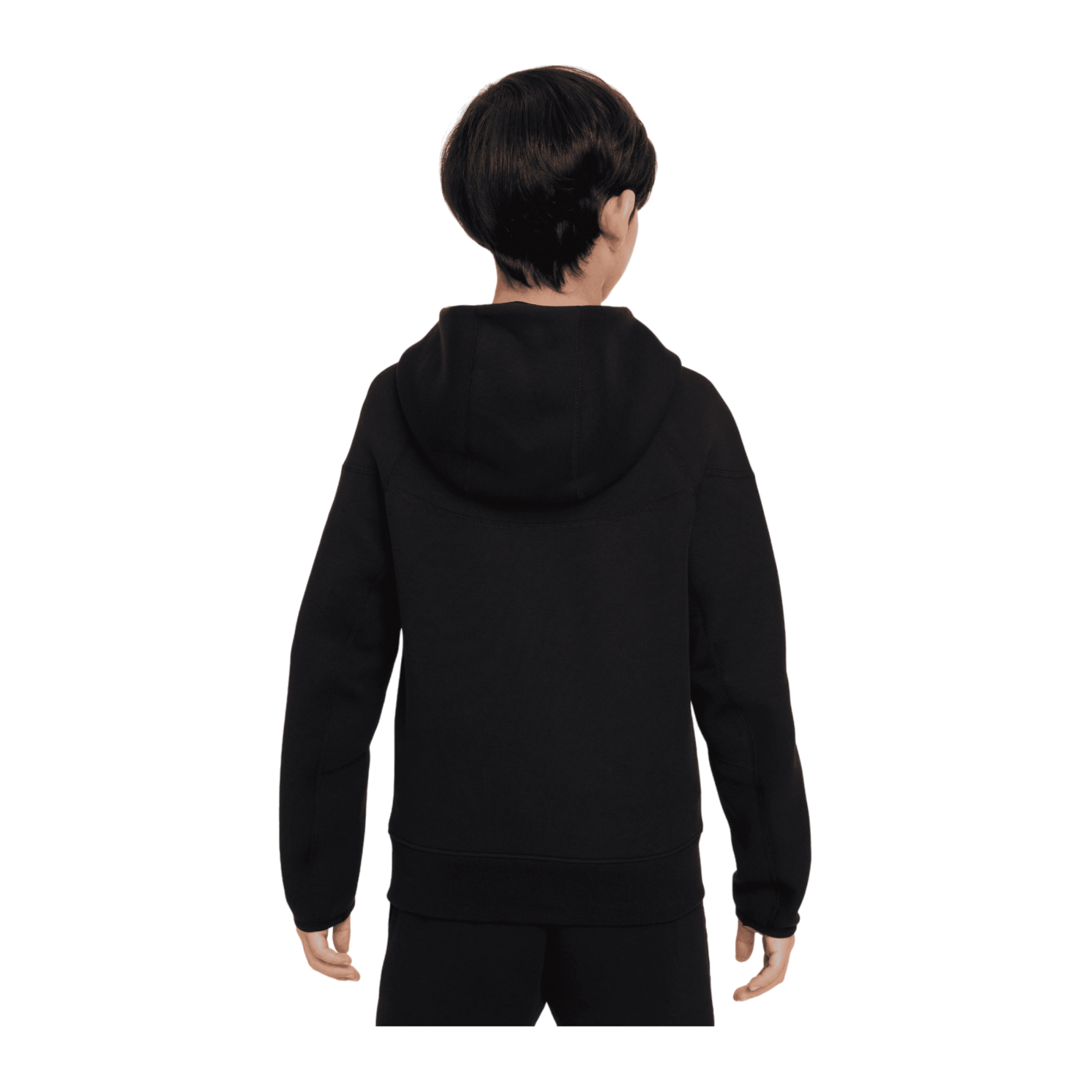 Nike FC Liverpool Tech Fleece Kapuzenjacke Kids Schwarz F010