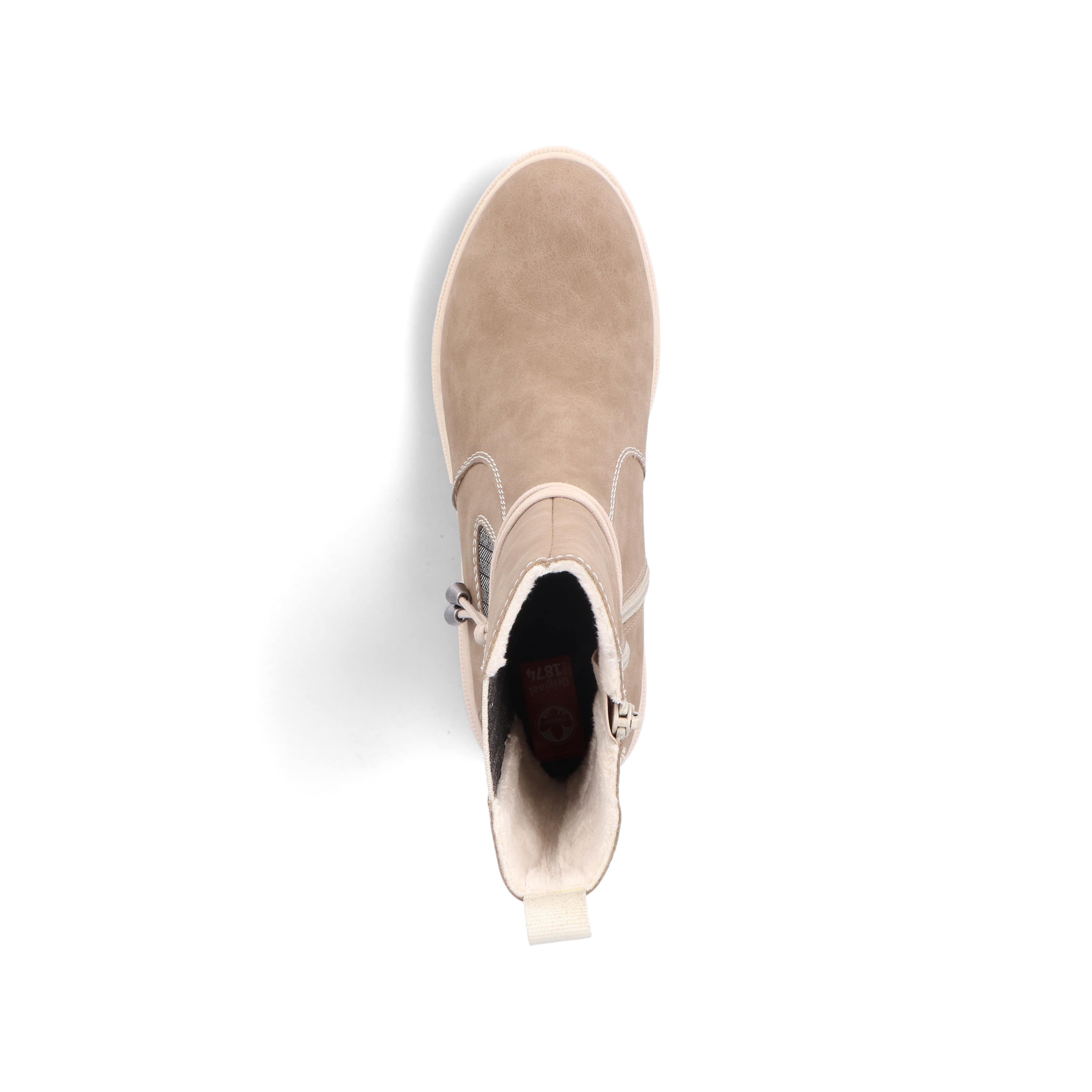 Rieker Damen Chelsea Boots beigebraun