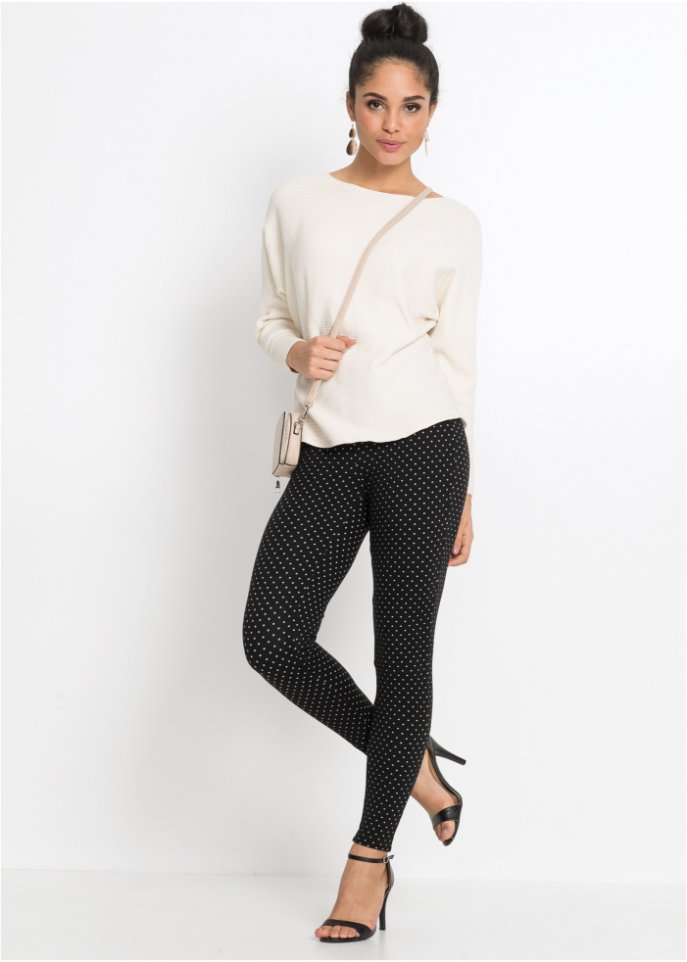Oversize-Ripp-Pullover