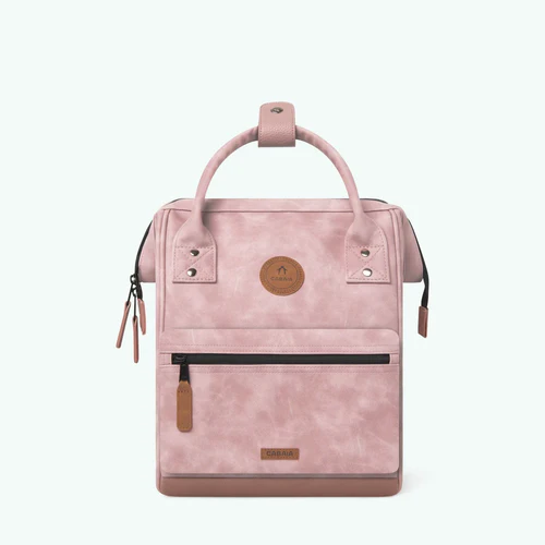 Adventurer Small Male Backpack, Pink