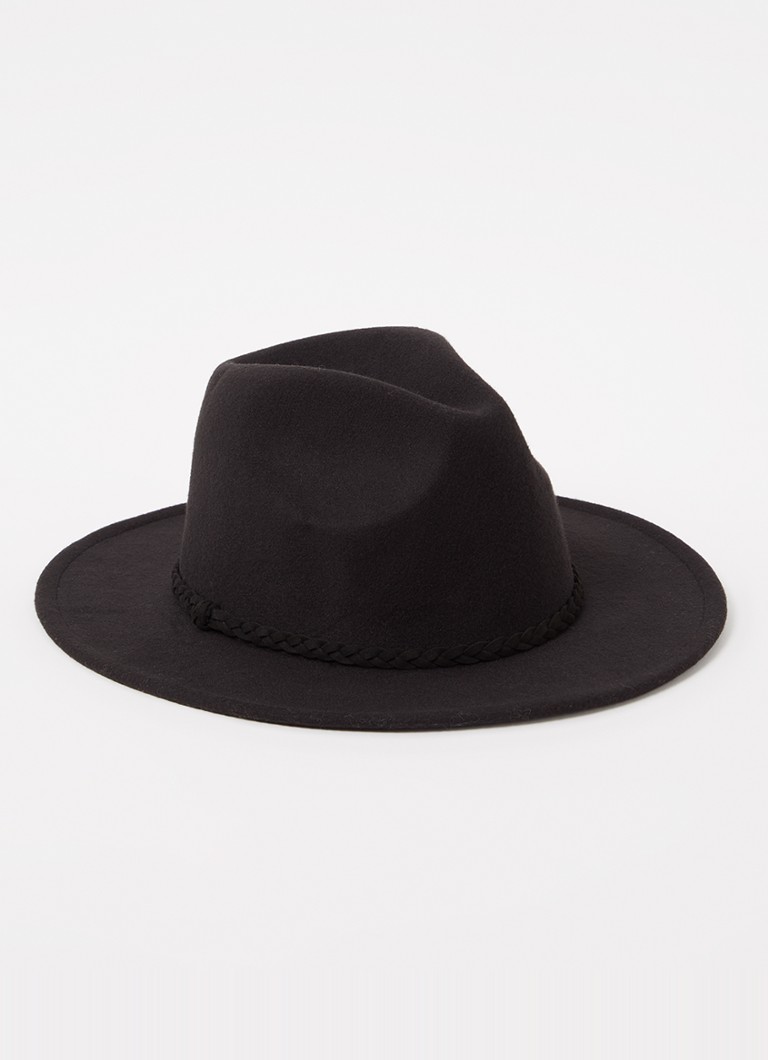 Phase Eight hat with braided details