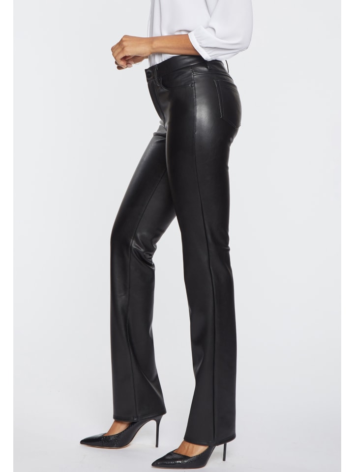 NYDJ Hose Marilyn Straight in schwarz günstig kaufen