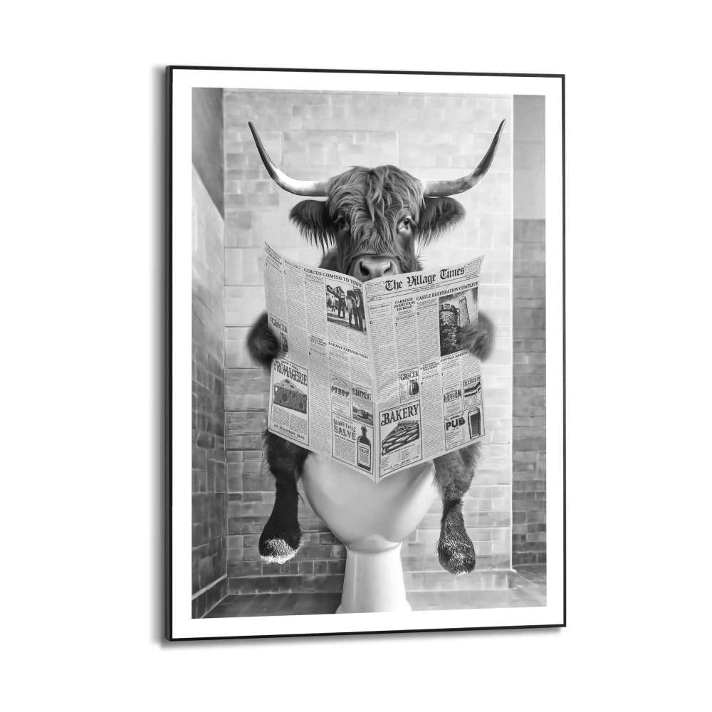 Rahmenbild Highlander Toilet