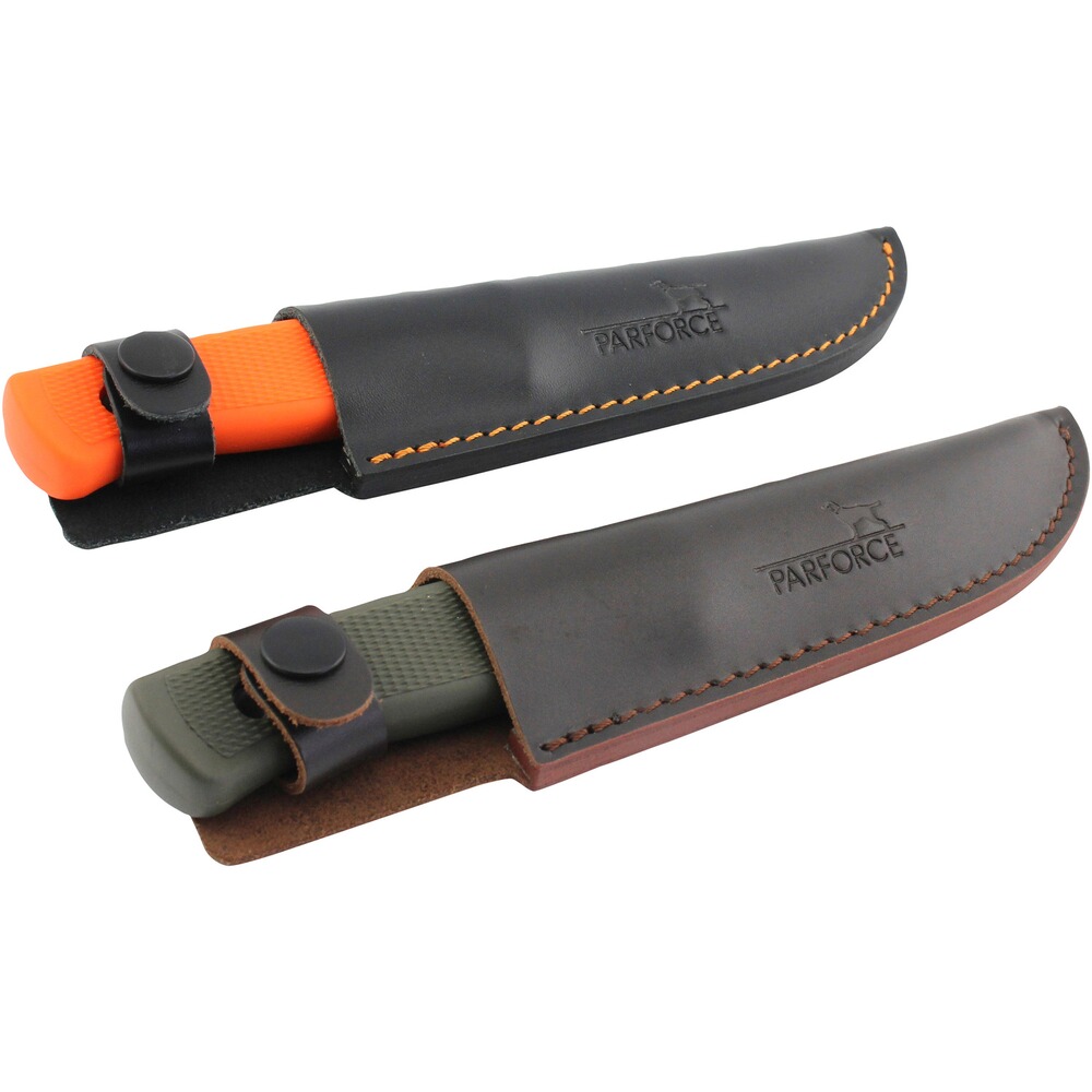 Parforce Set &ndash; Messer Classic Oliv & Orange