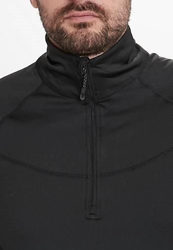 Whistler Funktions-Langarmshirt Baggio mit hochabschließendem Kragen