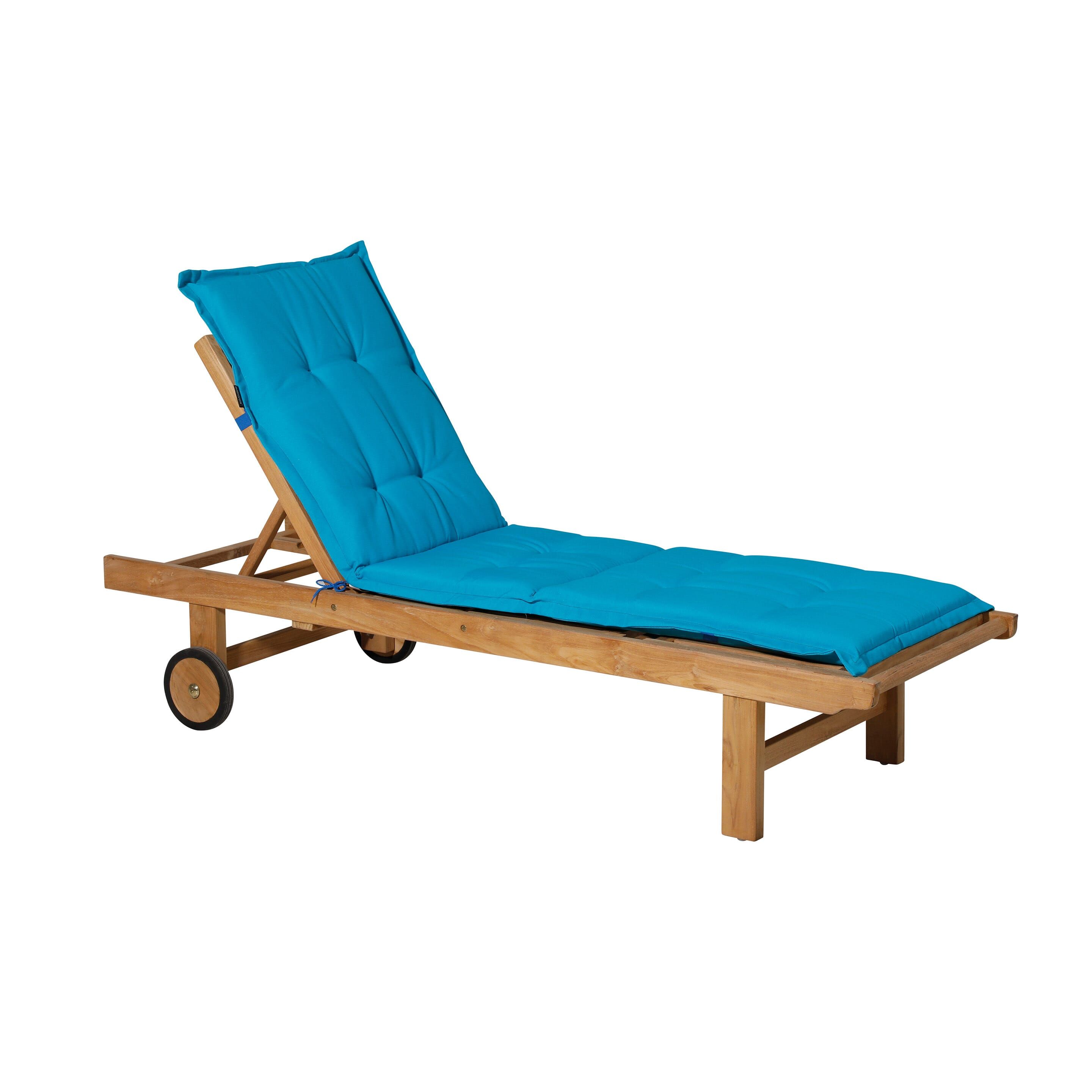 Madison Panama Aqua 200x65 Liegekissen