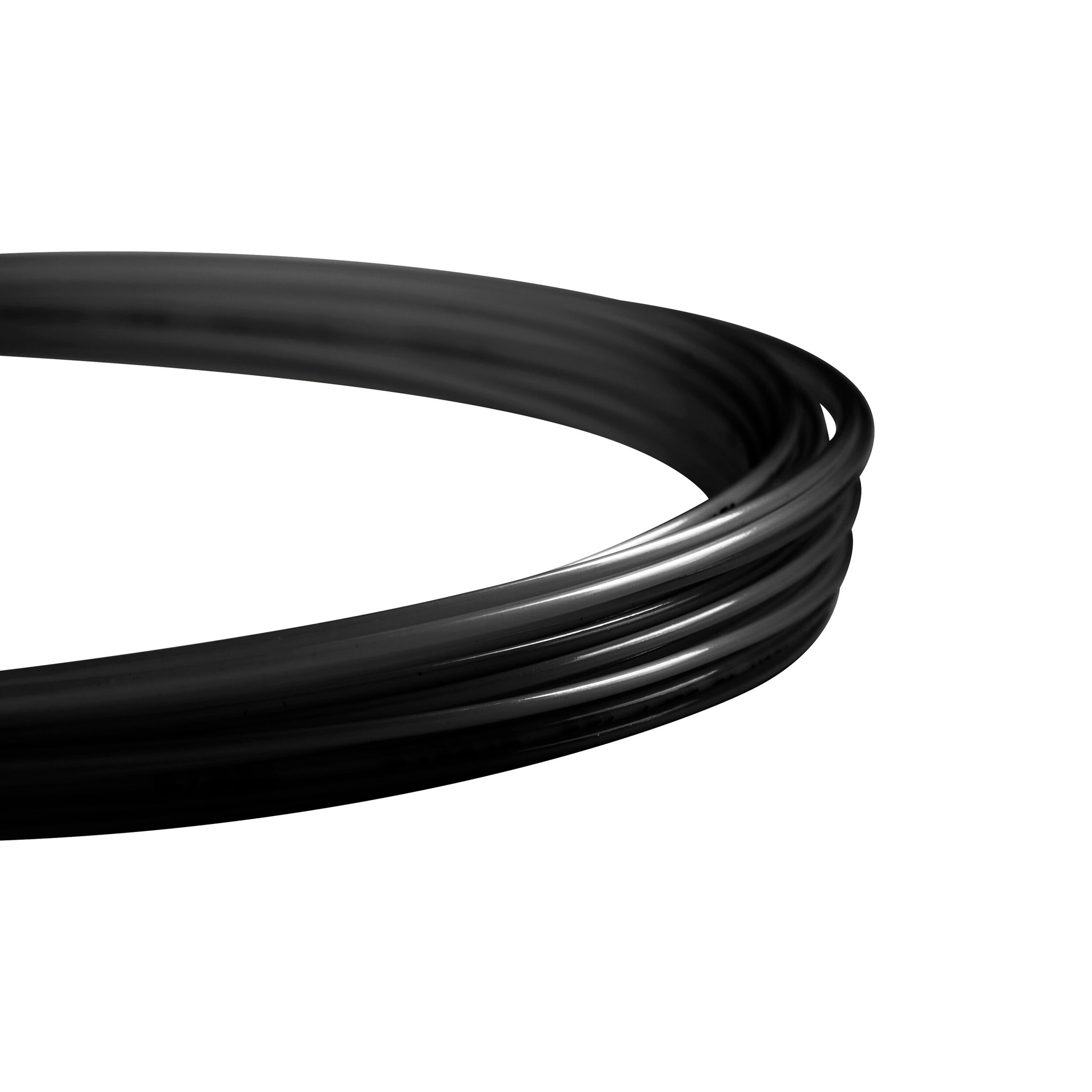 4G Saitenrolle 200m - Schwarz