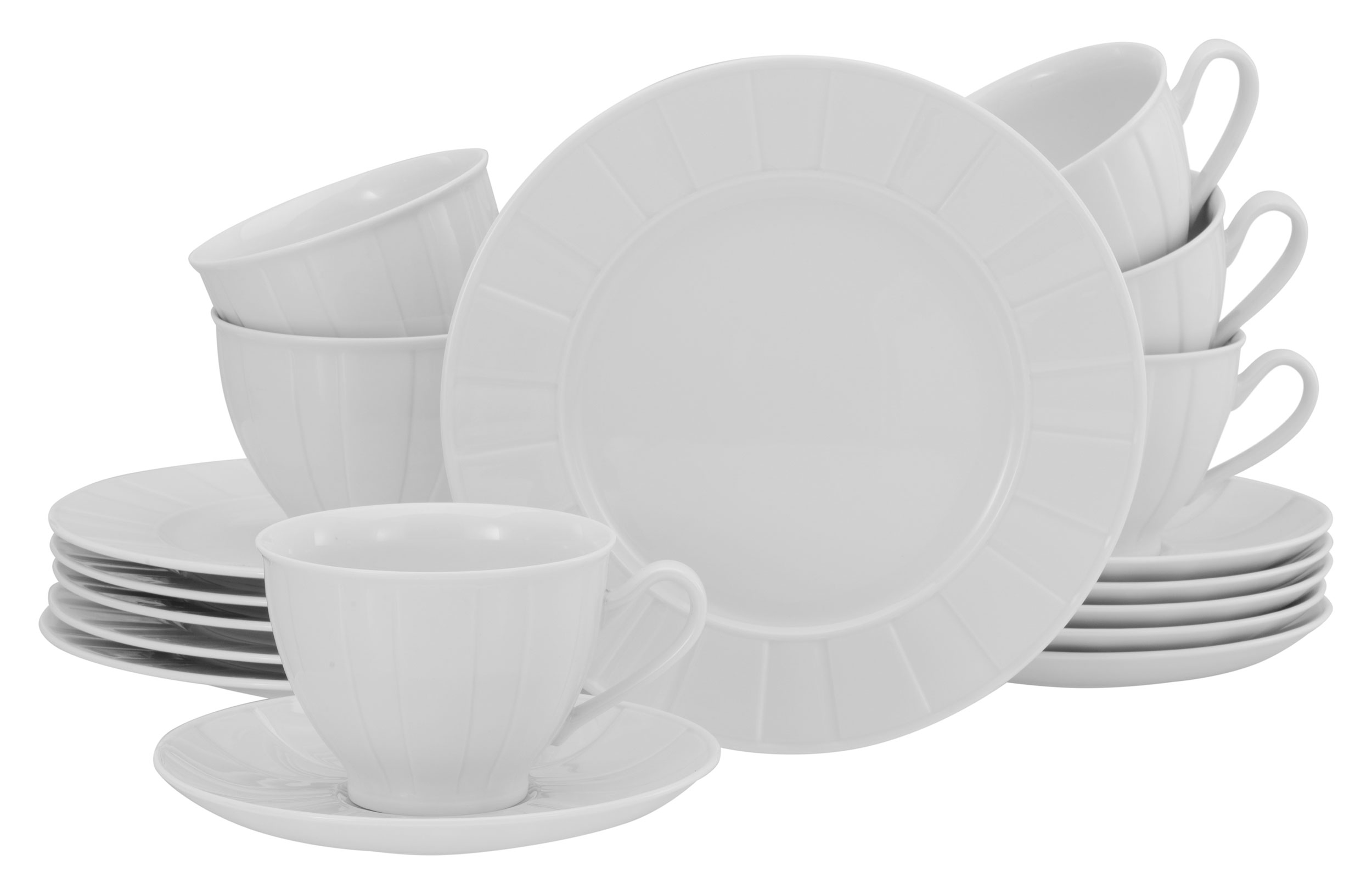 CreaTableKaffeegeschirr 18tlg.