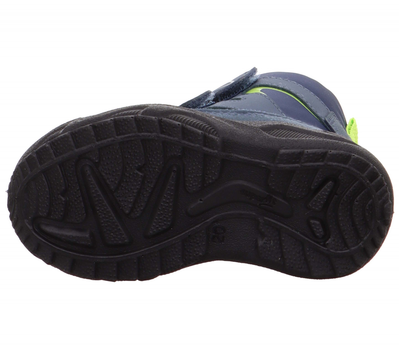 GLACIER - Blau/GrünBoots mit Klettverschluss