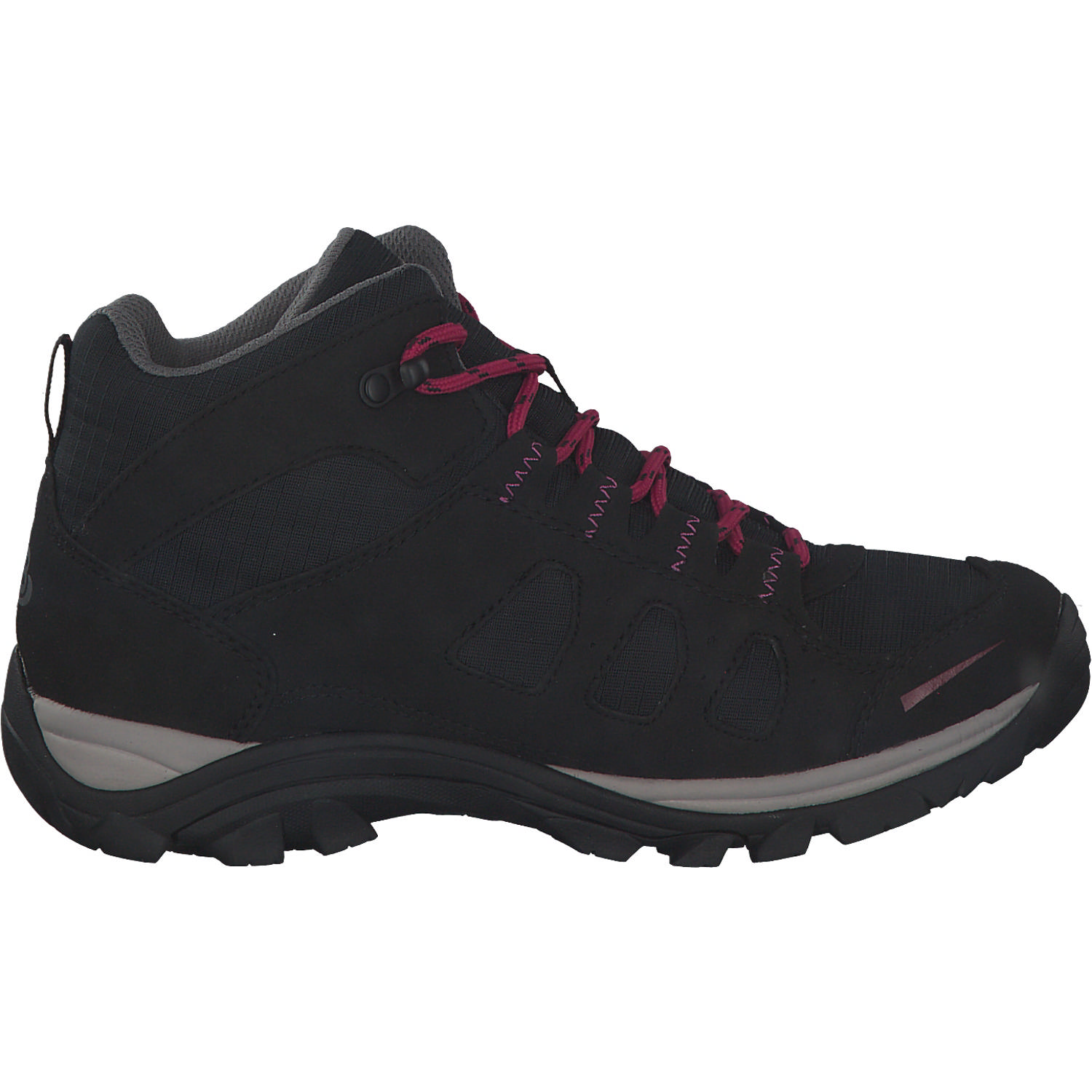 EB-Sport Mount Frakes High, Wanderschuhe, Damen, schwarz/pink