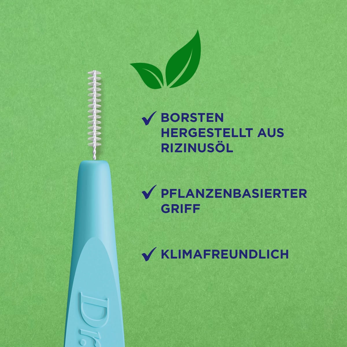 Interdentalbürsten GreenClean 0,4 mm ISO 0, 6 St