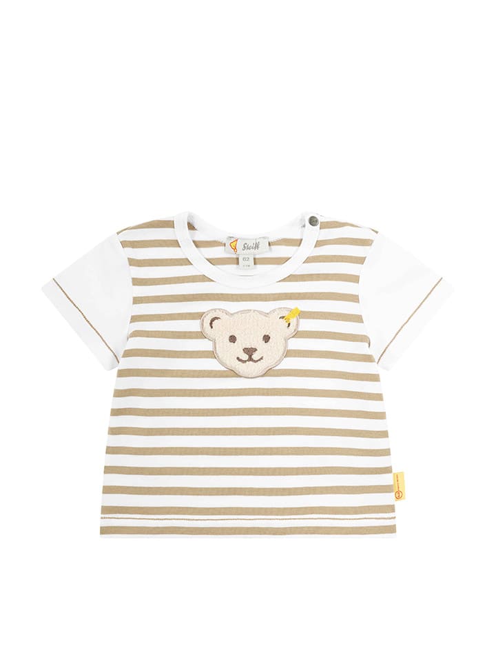 Steiff Shirt in Weiß günstig kaufen