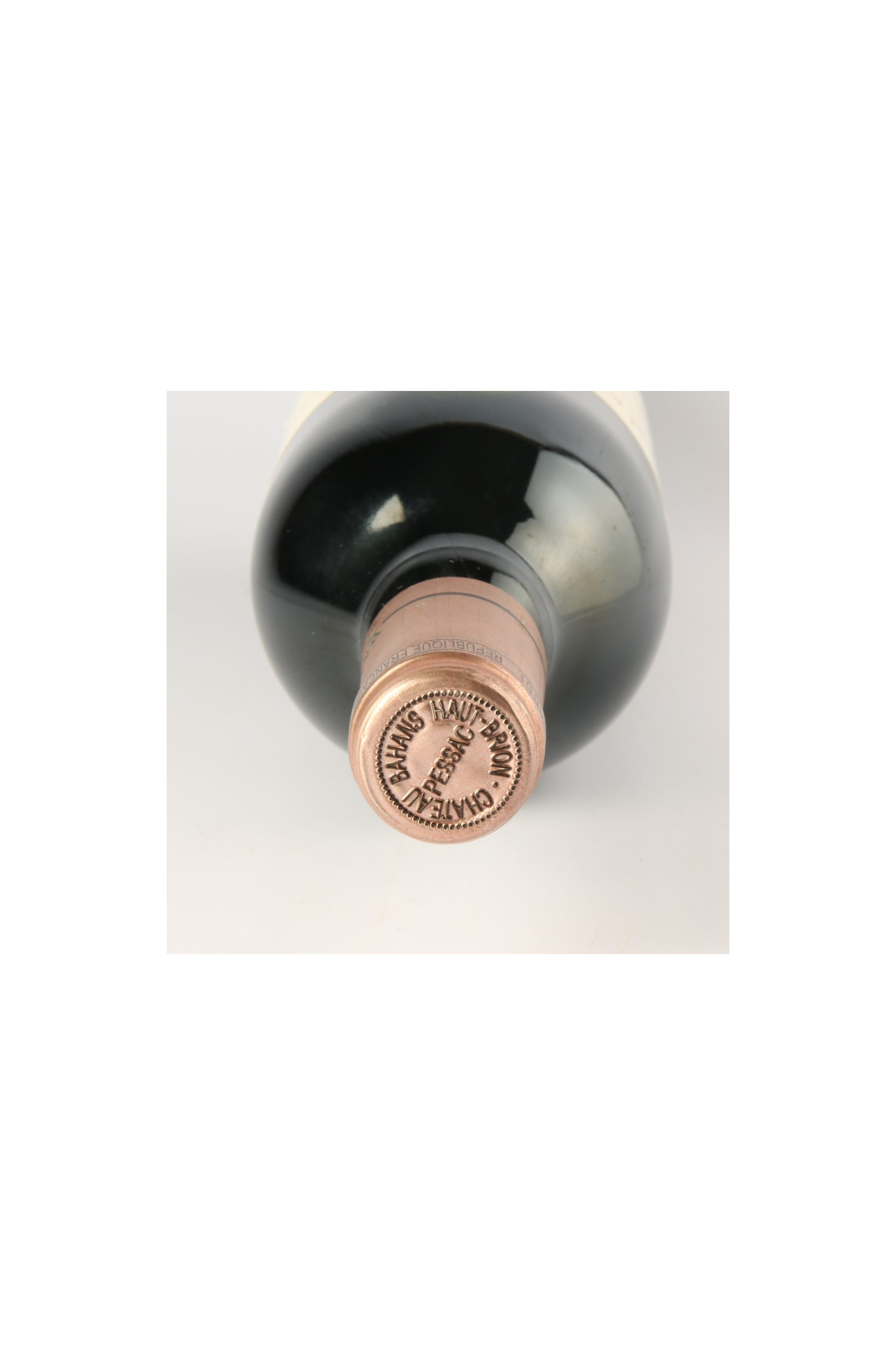 Vin 2002 CHÂTEAU BAHANS HAUT BRION 2002, Pessac Leognan. Vin ancien - SoDivin