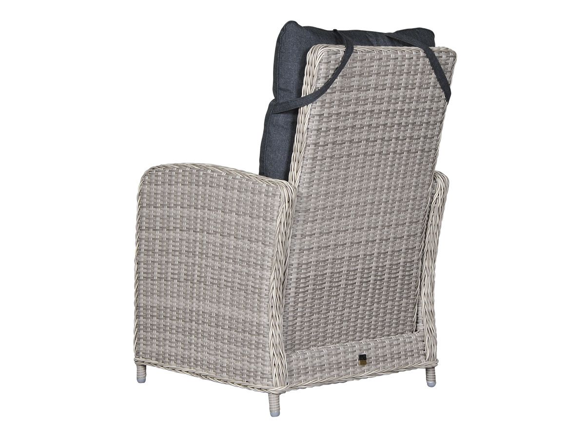 Outdoor Feelings Savino Off White Loungestuhl