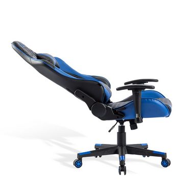 FOXSPORT Gaming-Stuhl ergonomisch Gamer Stühle (Professioneller Gamingstuhl), Eingebauter Wippmechanismus, Max. Belastbarkeit: 150 kg