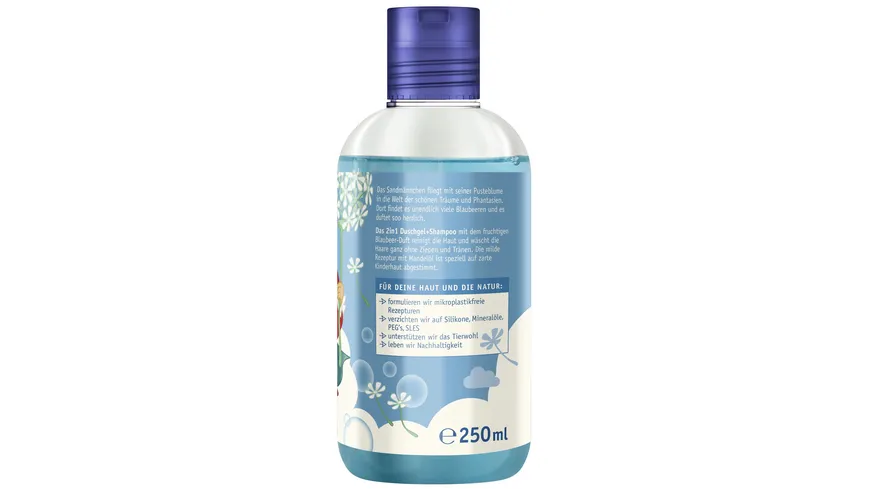 Dresdner Essenz Duschgel + Shampoo Unser Sandmännchen 250 ml
