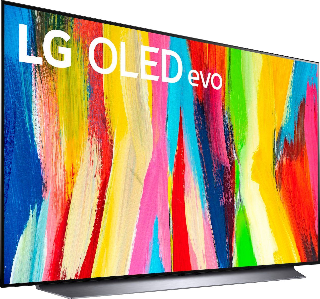 LG OLED48C27LA OLED-Fernseher (121 cm/48 Zoll, 4K Ultra HD, Smart-TV, OLED evo, α9 Gen5 4K AI-Prozessor,Dolby Vision & Atmos)