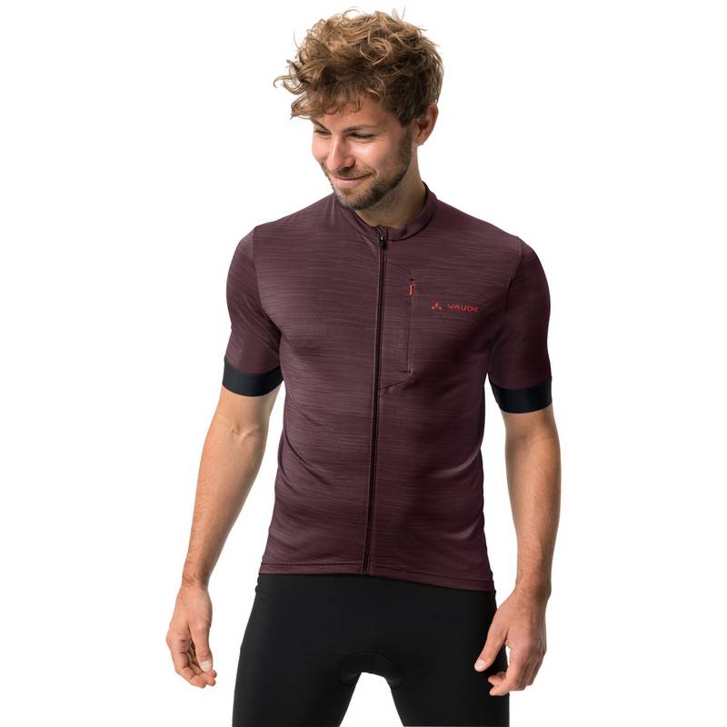 VAUDE Me Kuro FZ Tricot Trikot Herren