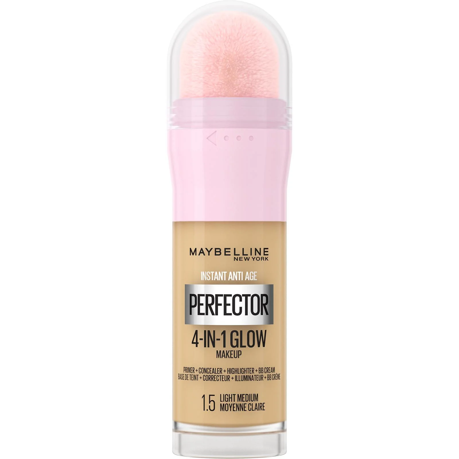 Instant Perfector 4-in-1 Glow Illuminating Foundation und Make-up-Basis – Flüssig-Foundation, Highlighter und Make-up-Basis