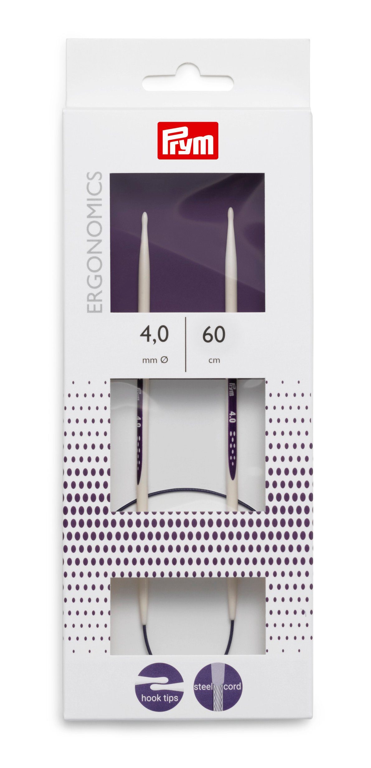 Stecknadeln Ergonomics, Prym, 60 cm lang