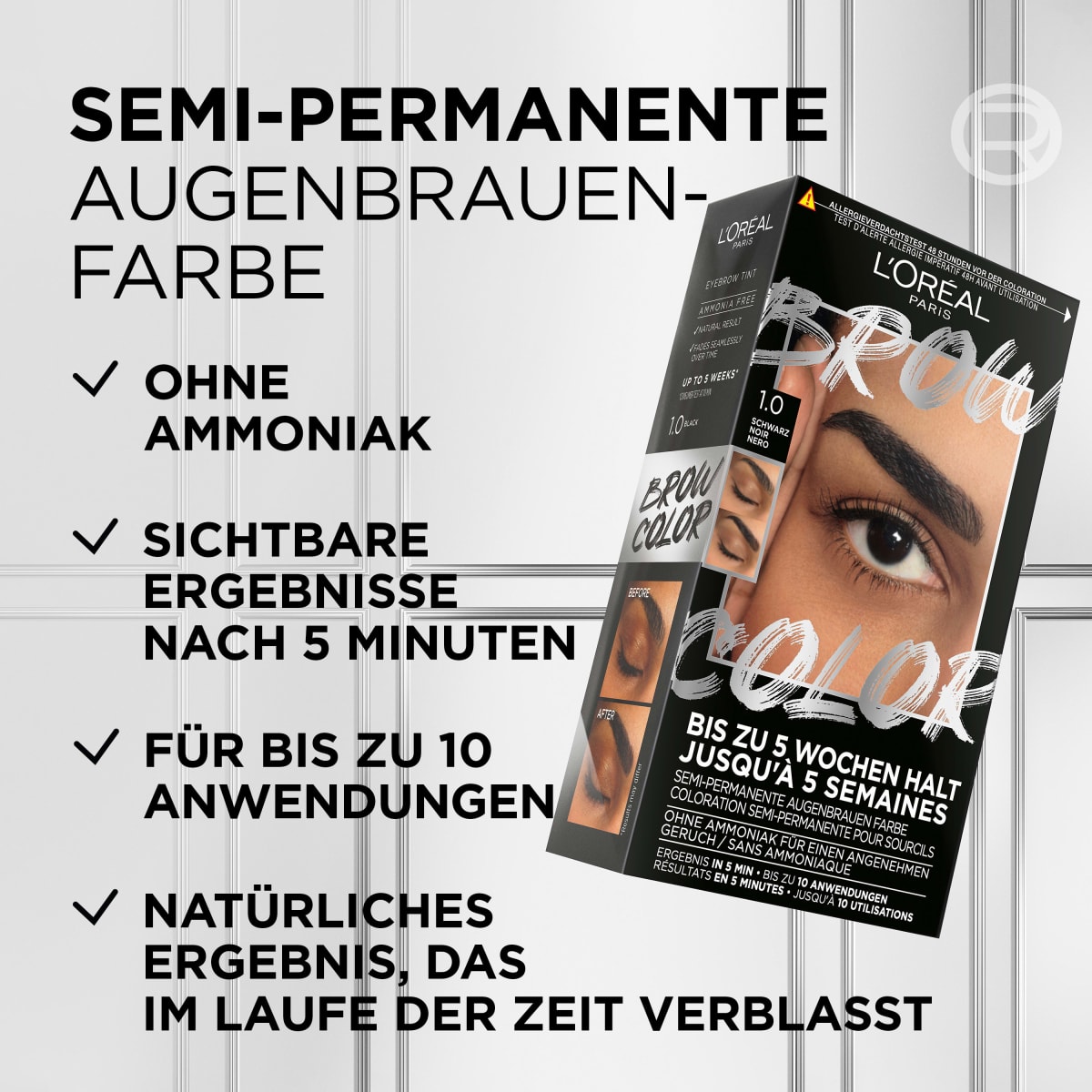 Augenbrauenfarbe Brow Color 7.0 Dark Blond, 1 St