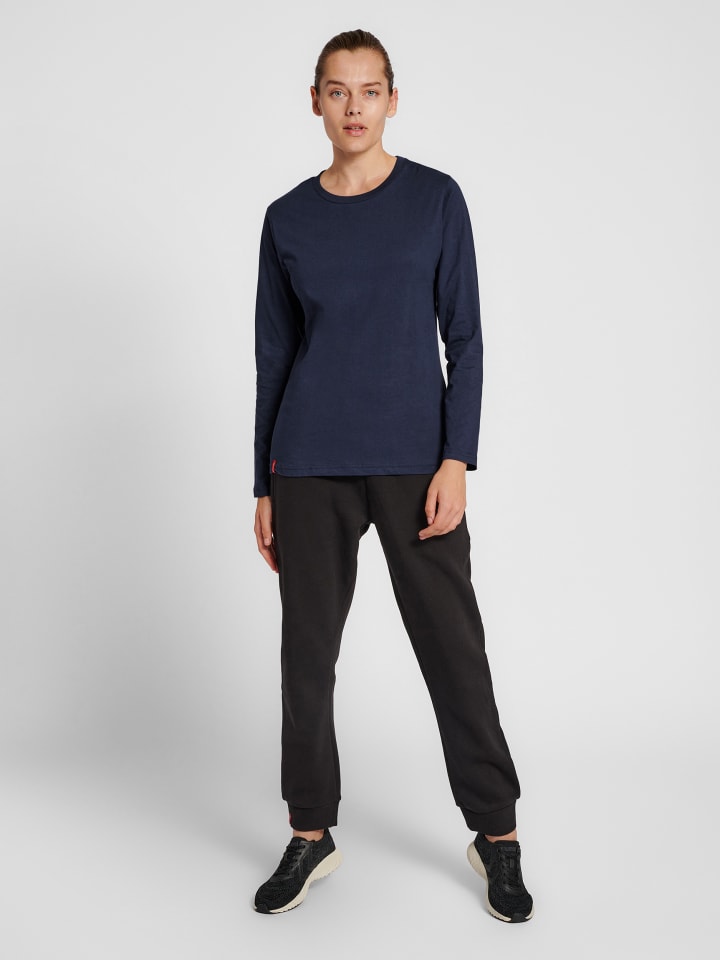 Hummel Hummel T-Shirt Hmlred Damen in MARINE günstig kaufen