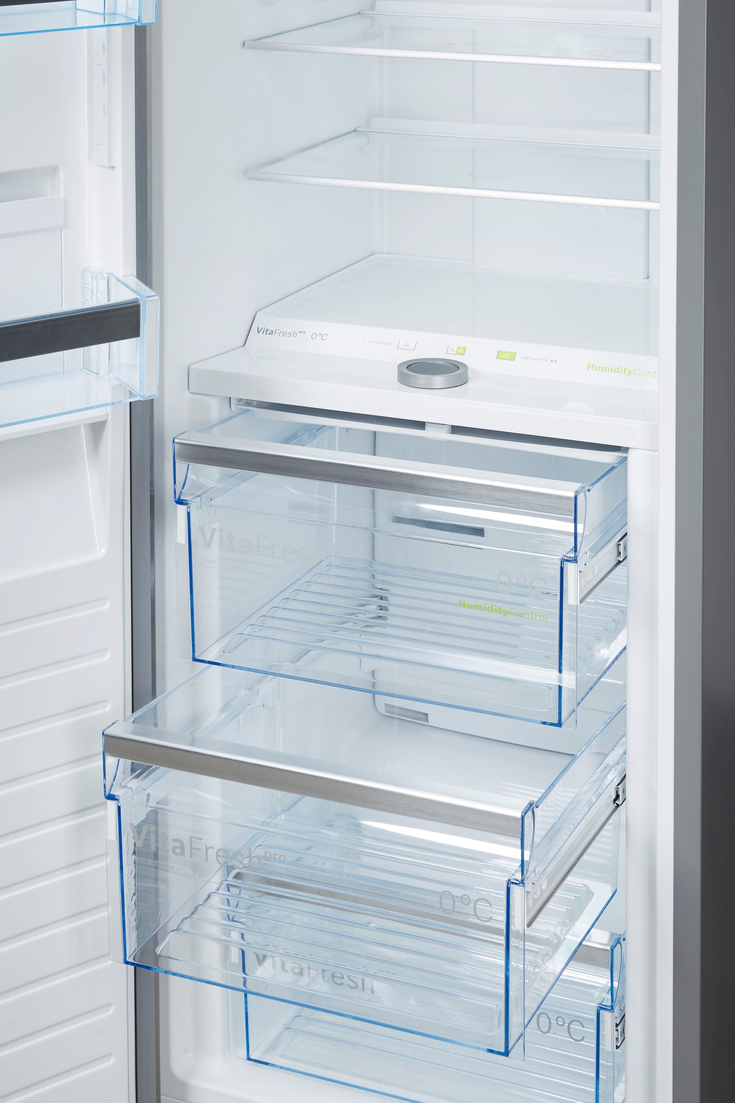 BOSCH Kühlschrank 8 KSF36PIDP, 186 cm hoch, 60 cm breit