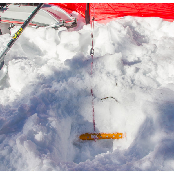 SNOW &  SAND PEG, 31 CM (6 STK) - Zeltheringe