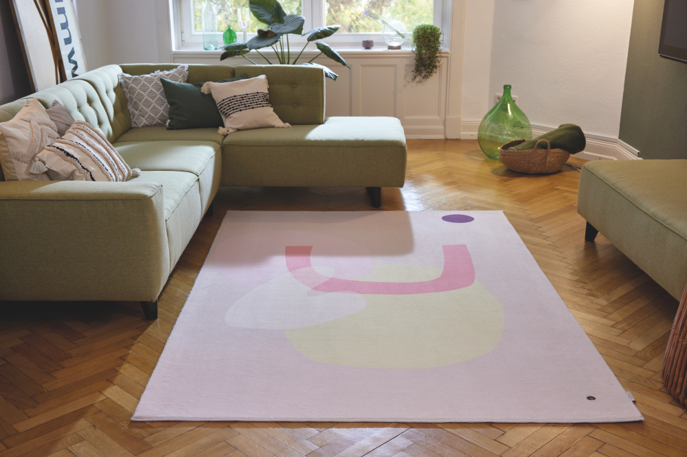 Designteppich Six