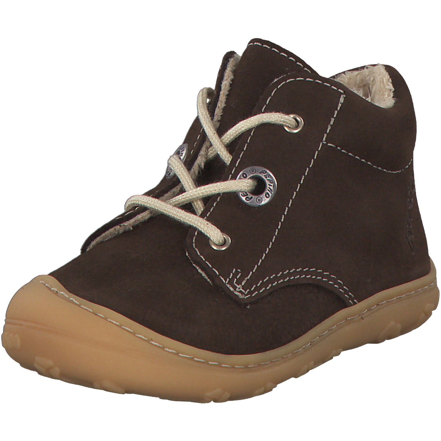 Ricosta Corany 1221200, Lauflernschuhe, Kinder, Braun (Mokka)