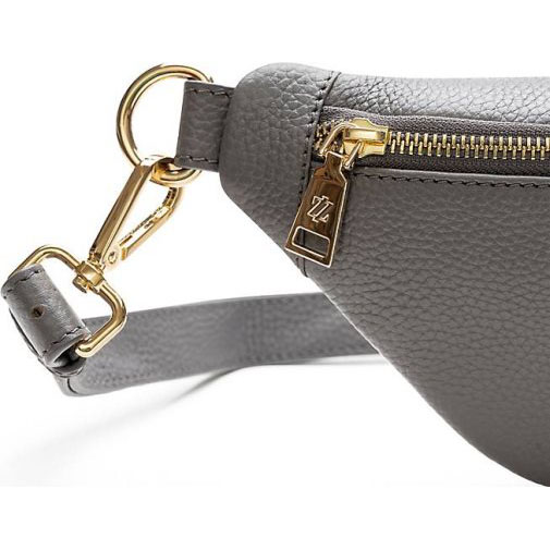Lazarotti Bologna Leather Gürteltasche Leder 31 cm