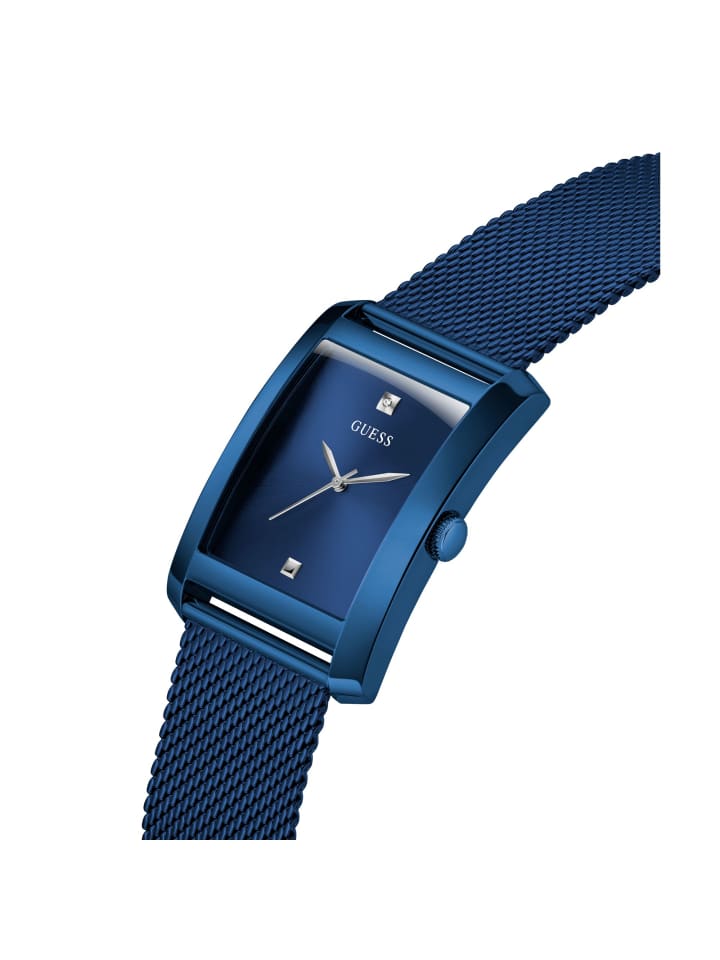 Guess Quarzuhr GW0898G2 in blau günstig kaufen onesize