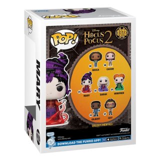 Hocus Pocus 2 POP! Disney Vinyl Figur Mary (Smoke) 9 cm