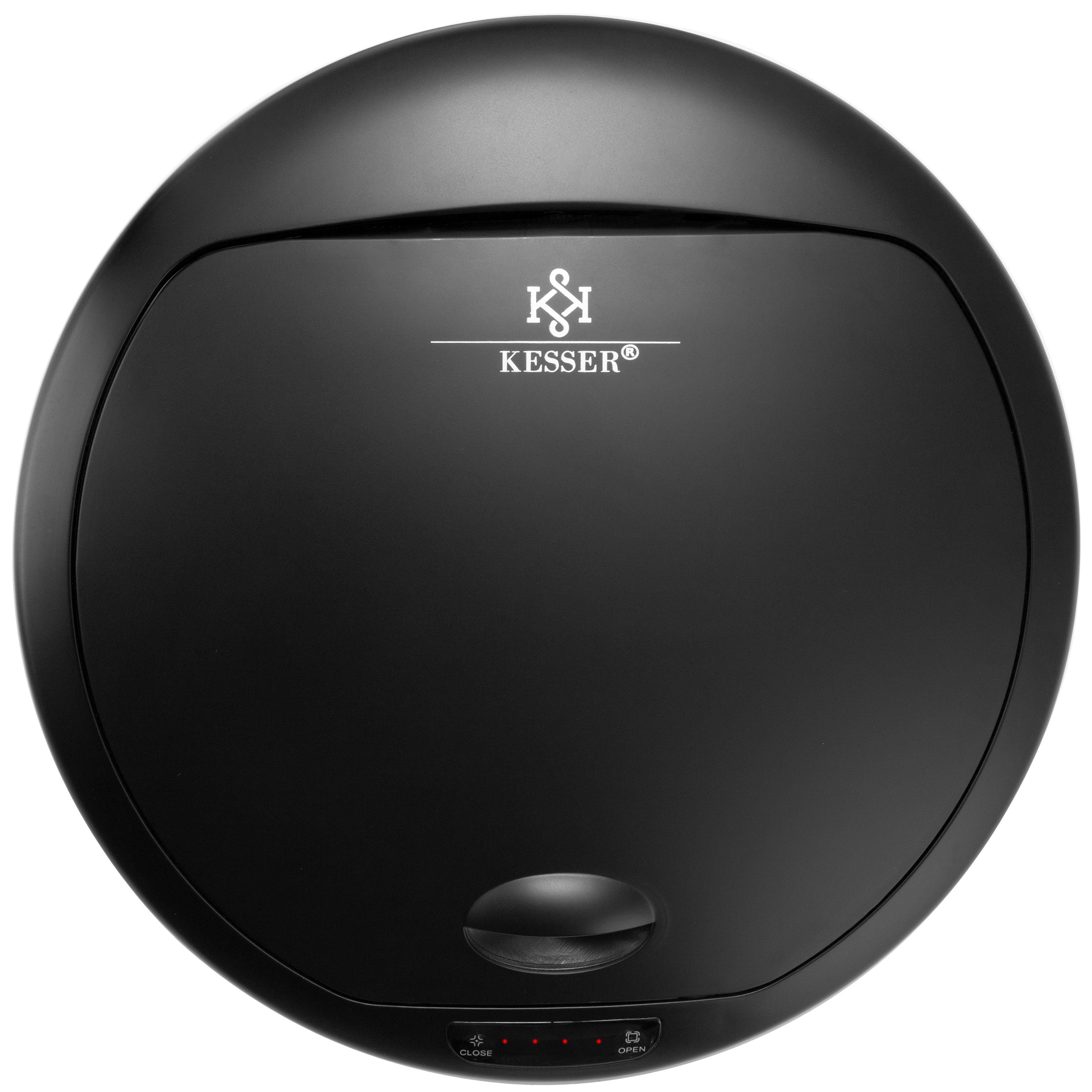 KESSER Mülleimer, Automatik Sensor Mülleimer Abfalleimer Abfall EDELSTAHL