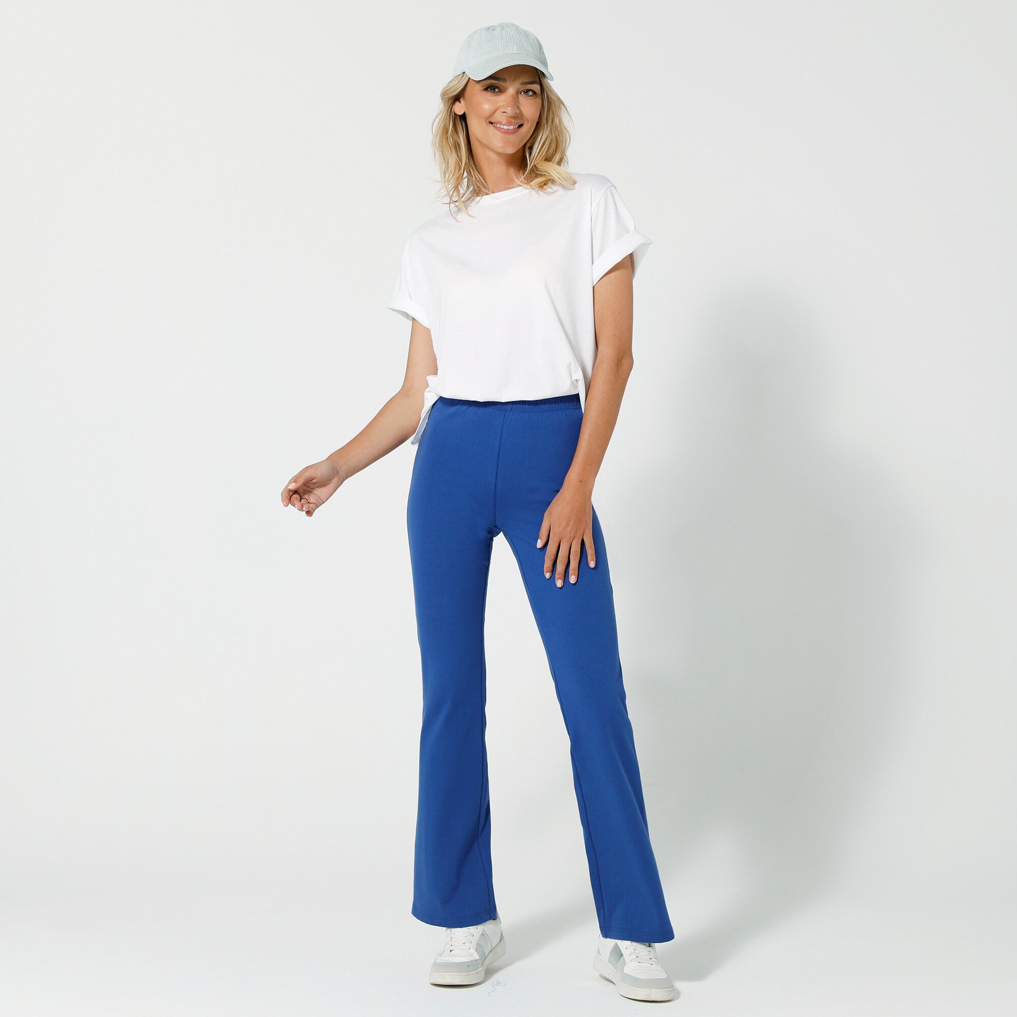 Legging trompette maille jersey