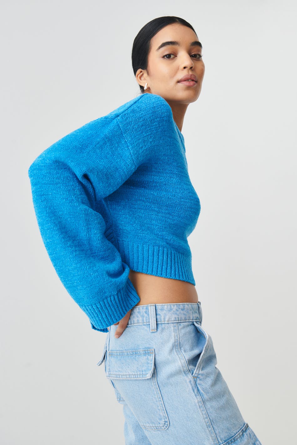 Jennie knitted sweater