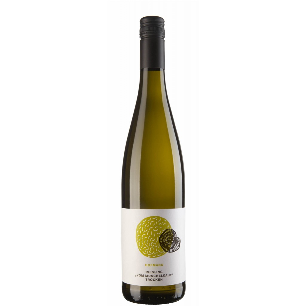 2022 Appenheimer Riesling 'vom Muschelkalk' trocken - BIO